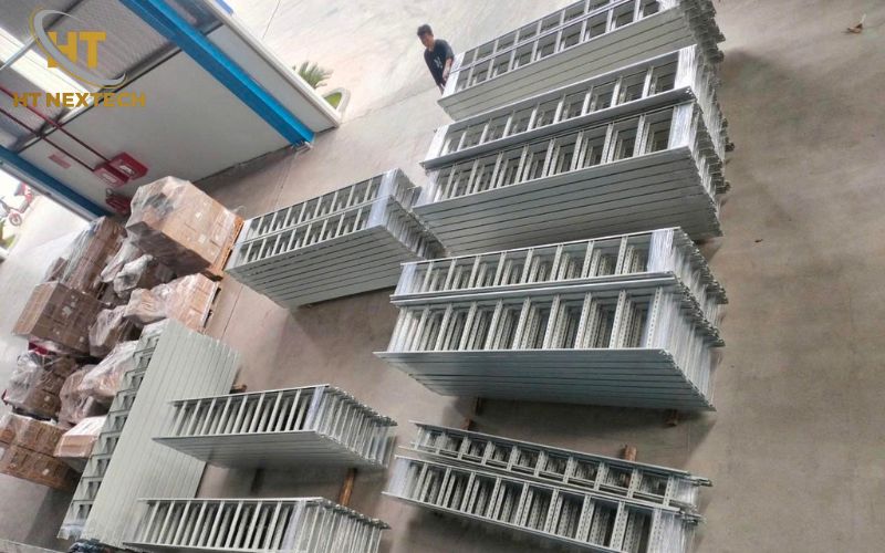 HT NEXTECH – Chuyên cung cấp thang máng cáp chất lượng cho nhà máy