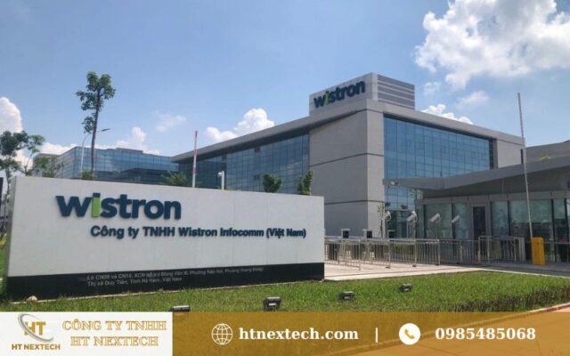 nhà máy Wistron Infocomm Hà Nam