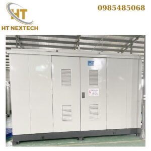 Cấu tạo của trạm biến áp Kios