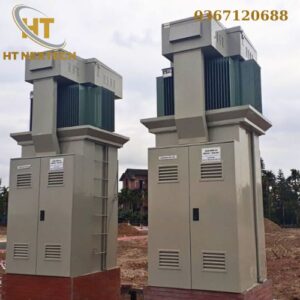 trạm biến áp một cột