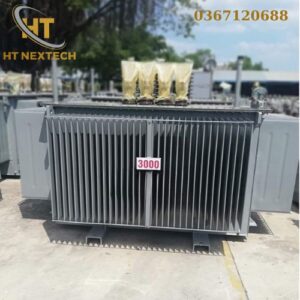 Cấu tạo trạm biến áp nền