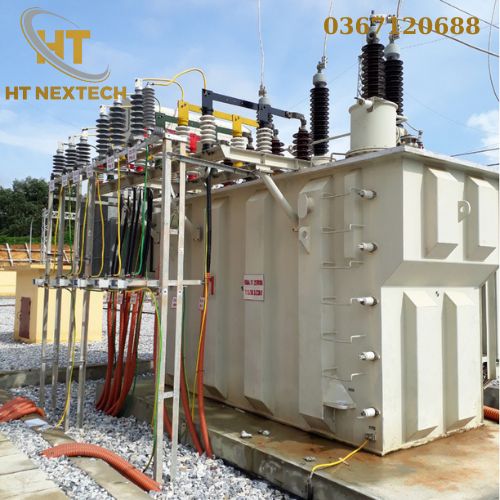 Cấu tạo của trạm biến áp treo