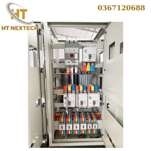 Tủ điện phân phối DB tại HT Nextech