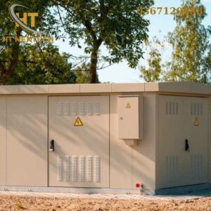 Cấu tạo của trạm biến áp Kios