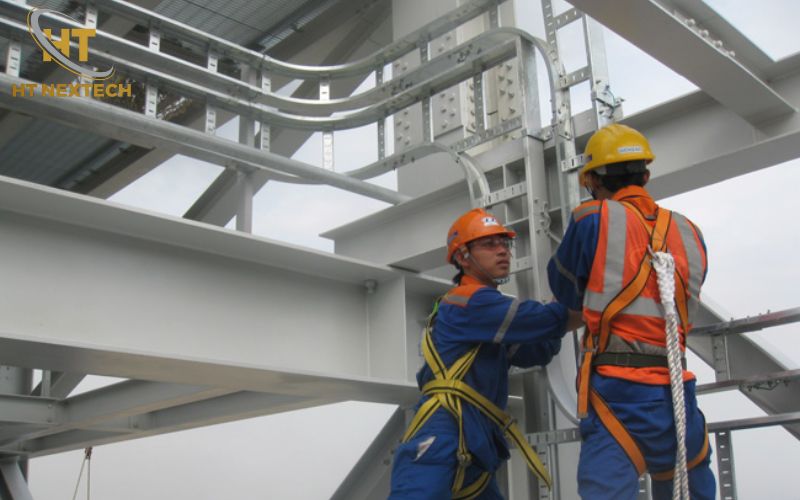 hình ảnh thi công FuKang Bắc Giang