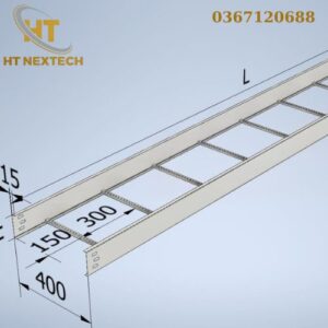 Thang cáp 200x100