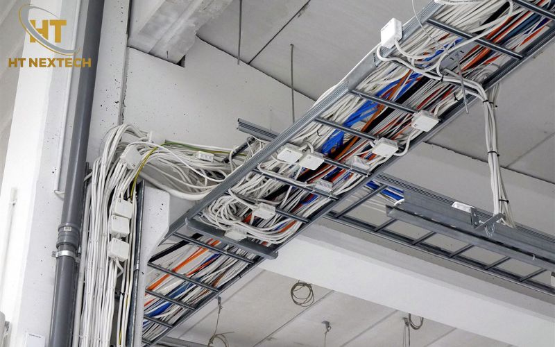 thi công thang máng cáp cho nhà máy FFC Việt Nam