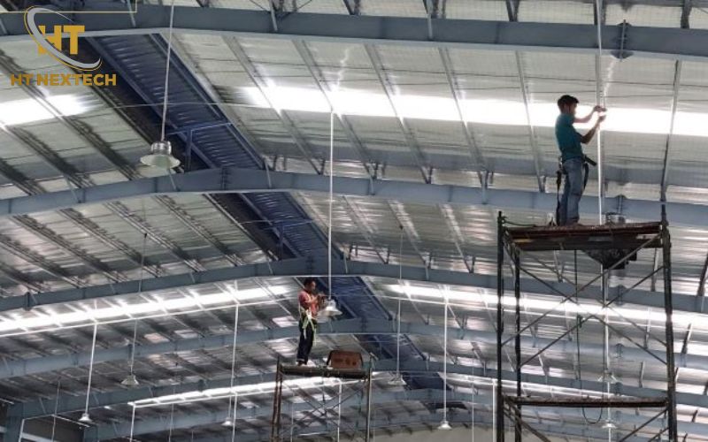 thi công FuKang Bắc Giang