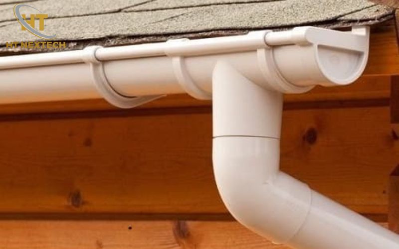 Lưu ý khi sử dụng máng xối composite