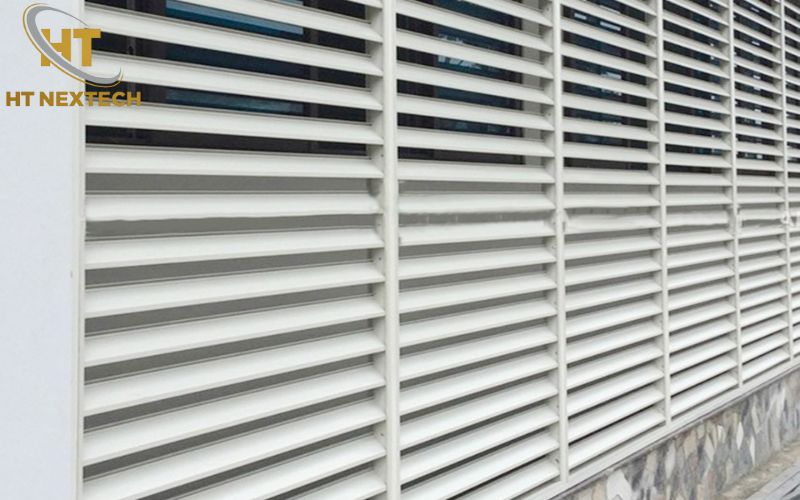 Cửa thông gió dạng lá sách