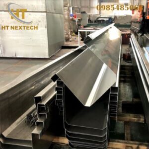 cấu tạo Máng xối inox