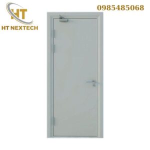 Cửa thép chống cháy 1 cánh