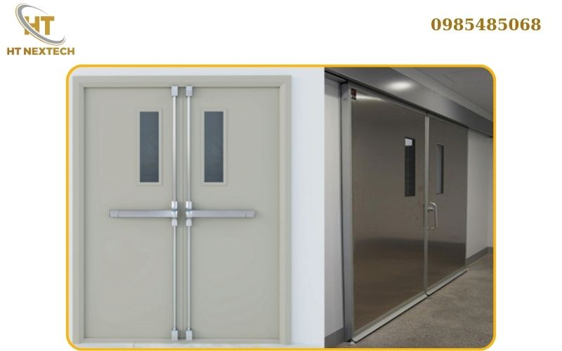 Lắp đặt cửa chống cháy đúng kỹ thuật