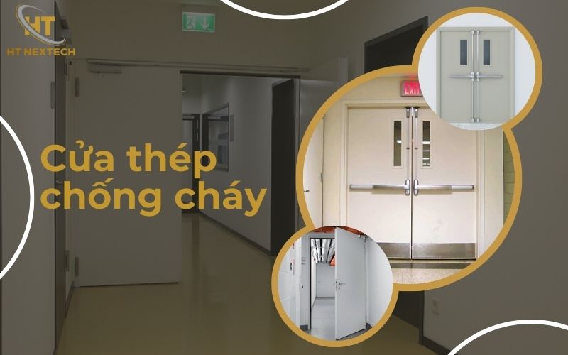 Thi công cửa chống cháy tại công trình nhà cao tầng đảm bảo đúng tiêu chuẩn kỹ thuật và kiểm định hiện hành