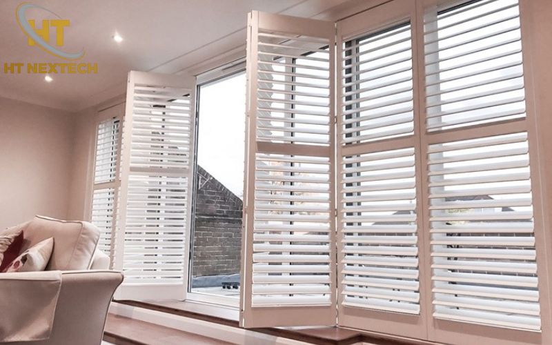 Phân loại cửa chớp lật inox