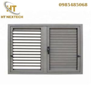 Cửa chớp nhôm lật
