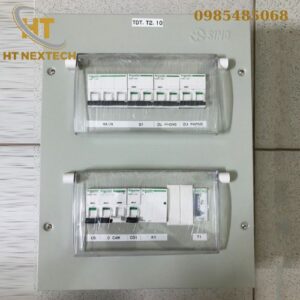 đặc điểm Tủ điện âm tường
