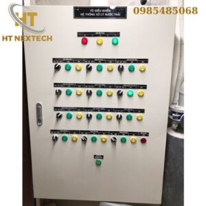 hình ảnh Tủ điện xử lý nước thải