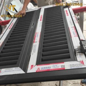 lắp đặt Cửa chớp nhôm Xingfa