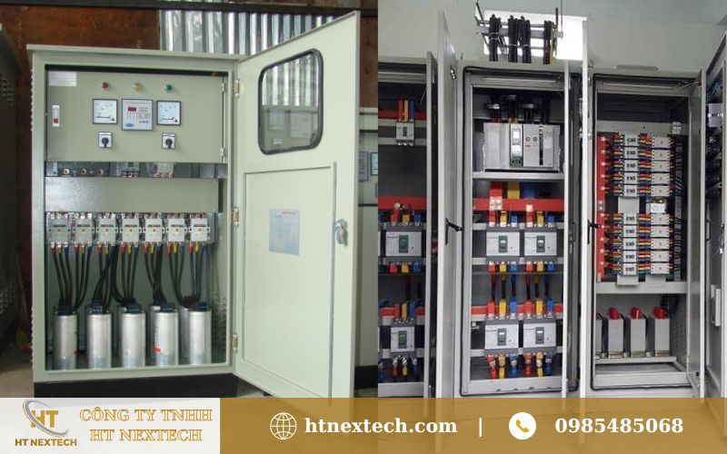 Lắp tụ bù hạ thế chuẩn kỹ thuật