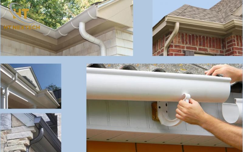 Lí do nên lựa chọn máng xối composite cho công trình