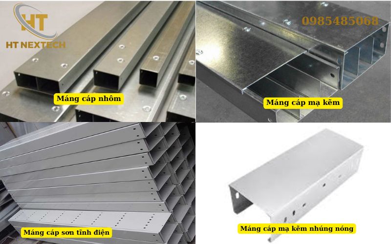 Các loại máng cáp