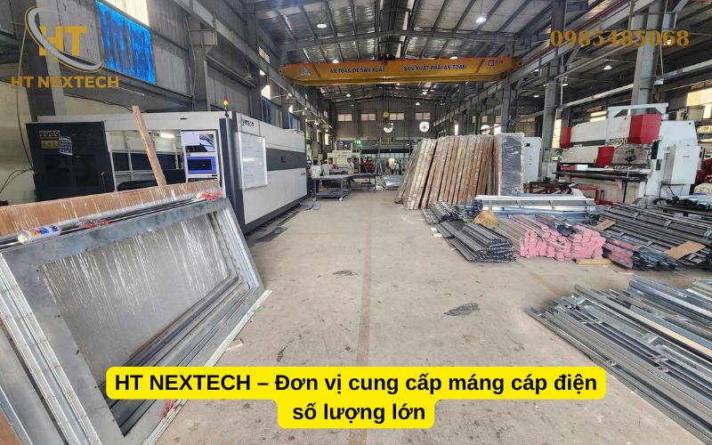 Xưởng sản xuất của HT NEXTECH