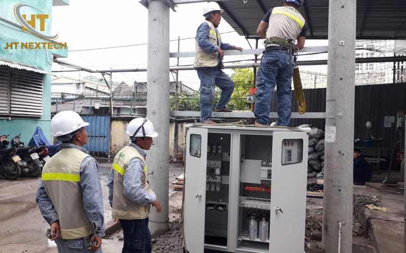 Hướng dẫn đấu nối tụ bù hạ thế đúng kỹ thuật