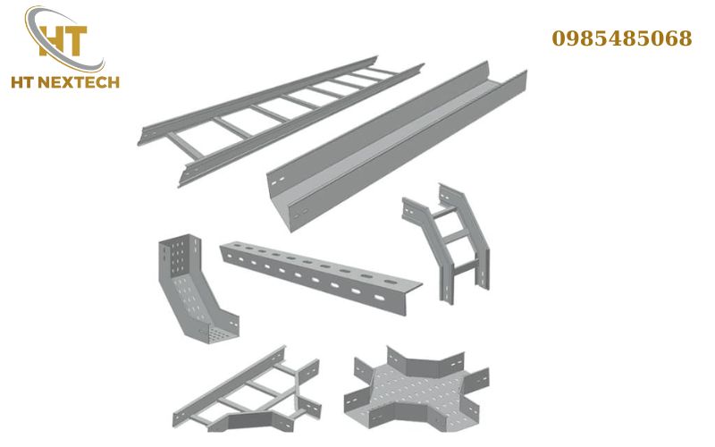Các loại thang máng cáp phổ biến
