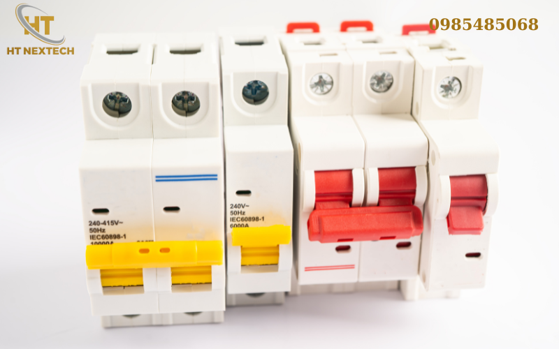 Thiết bị  điều khiển rất quan trọng trong hệ thống điện hiện đại