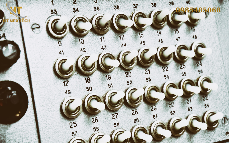 Thiết bị có nhiều loại khác nhau