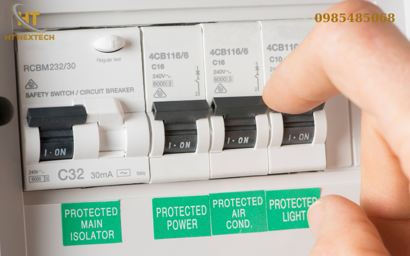 Chủ động đóng ngắn thiết bị khi cần thiết