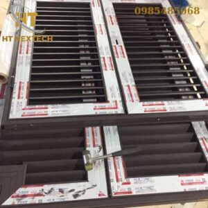 thông số Cửa chớp nhôm Xingfa