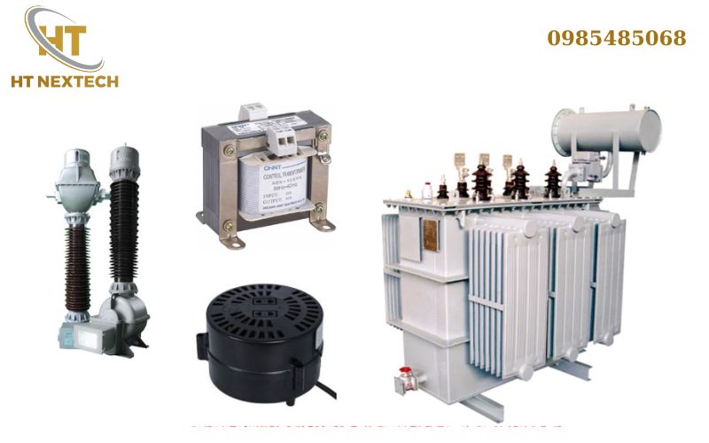 Trạm biến áp trung gian ngoài trời công suất lớn sử dụng cho khu công nghiệp.