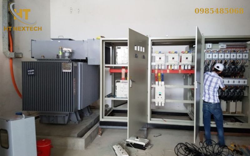 Trạm biến áp trong nhà