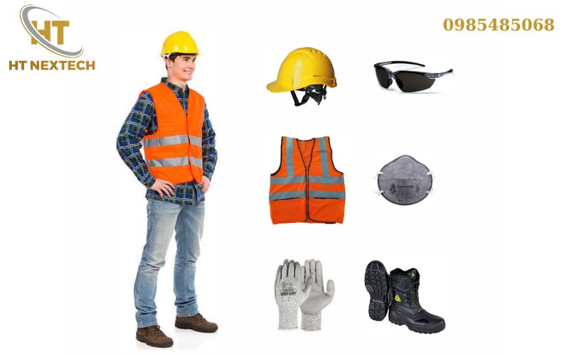 Trang bị đầu đủ đồ bảo hộ trước khi làm việc với máy biến áp