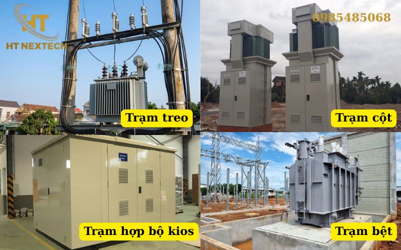 Tổng hợp các loại trạm biến áp