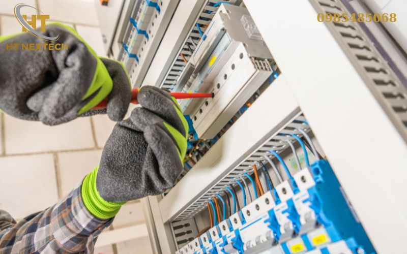 Lắp đặt tủ điện phân phối hạ thế