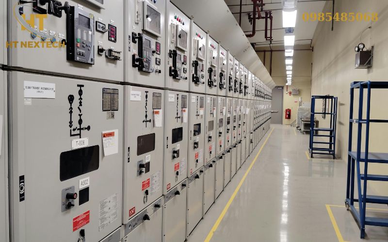 Tủ điều khiển lắp ráp trực tiếp tại xưởng, chất lượng ổn định