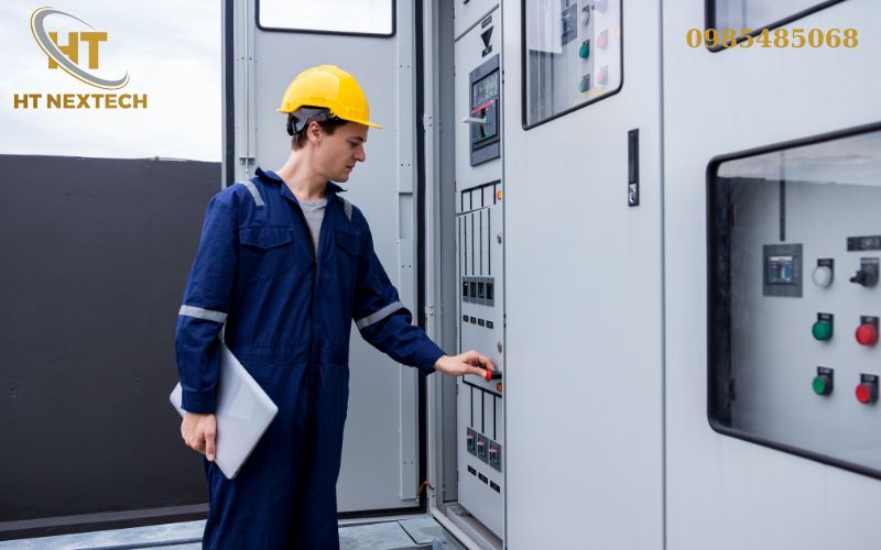 Tủ điện phân phối tổng MSB