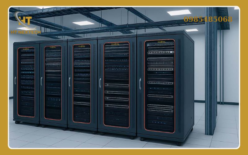 Tủ mạng giúp quản lý hệ thống tốt hơn