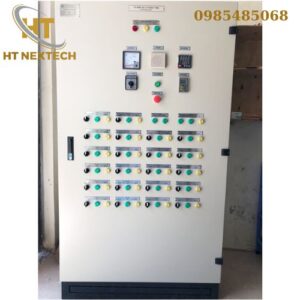 ứng dụng Tủ điện xử lý nước thải