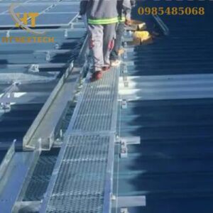 ưu điểm Sàn thao tác trên mái tôn