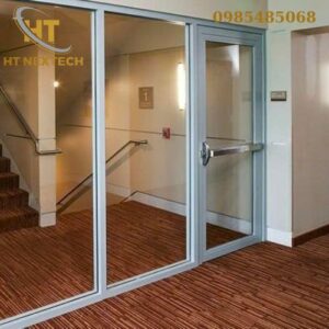 Vách kính chống cháy