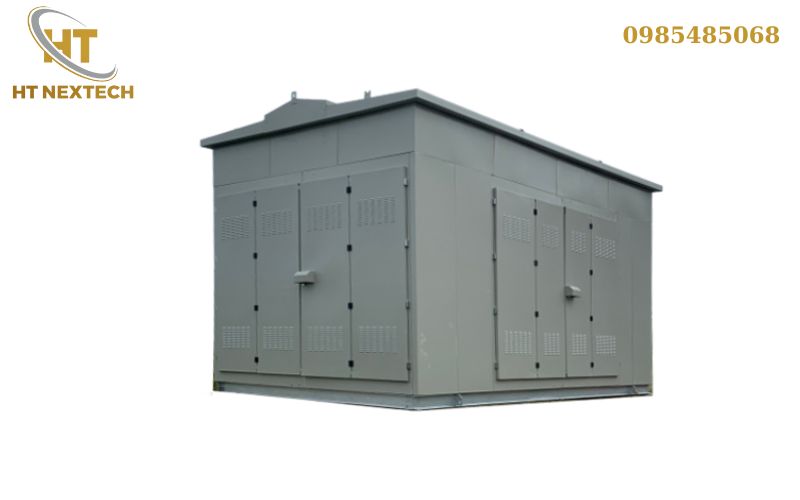 Vỏ trạm hợp bộ có độ bền cao, chịu lực tốt