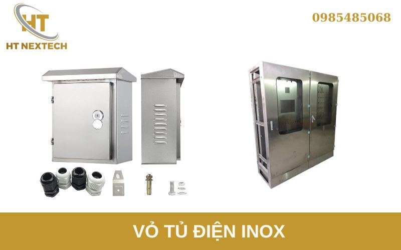 Vỏ tủ điện inox giúp bảo vệ hệ thống điện bên trong