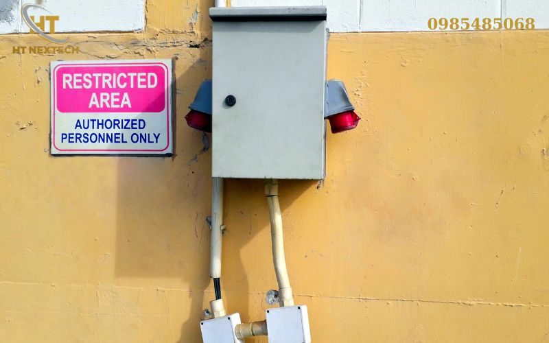 Vỏ tủ điện nhỏ trong thực tế