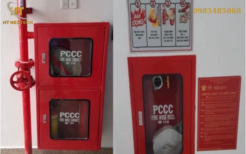 Tủ có khả năng bảo vệ thiết bị luôn khô ráo, sẵn sàng khi sự cố xảy ra.