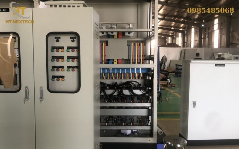 Lắp đặt vỏ tủ tôn đúng quy trình