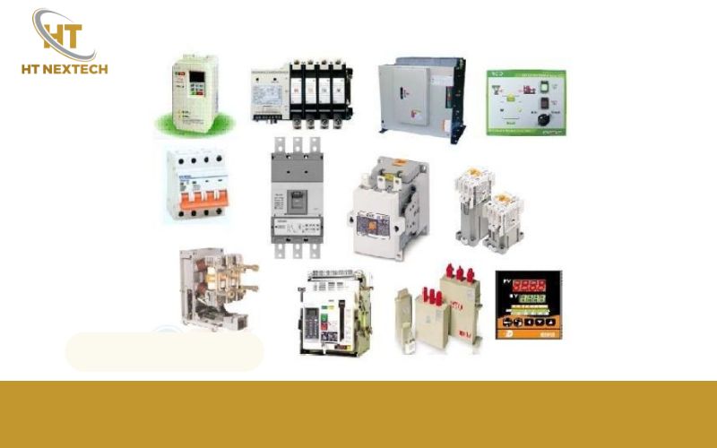 Các loại thiết bị đóng cắt tụ